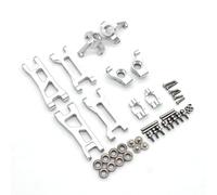 KLHYTGFA For Wlt-oys 244016 LOSI 1/24 Micro-B 2WD Buggy for RTR Accesorios de Metal Brazo oscilante Asiento C Copa de dirección Rueda Trasera Piezas del Asiento Juego de 5 Piezas(Army Green)