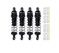 KLHYTGFA For XRT-108076-1 TRAXXAS for Amortiguador DE Muelle Ajustable Delantero Y Trasero ALEACIÓN 6061 87MM