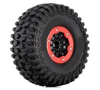 KLHYTGFA Neumático de 2,8" con hexágono de 17 mm for Coche RC ARR-MA Mojave UDR Desert Short Course Truck Off-Road Buggy for Accesorios de Mejora de Coches RC 1/7(1 PC)