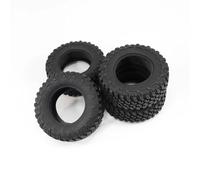 KLHYTGFA Neumáticos de Rueda de Metal de 4 Uds con cerraduras de Cuentas for Coches WPL MN model99S 98 MN300RC, Accesorios de modificación y actualización(Tire)