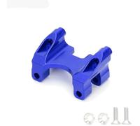 KLHYTGFA Soporte de Amortiguador de Torre de Choque, aleación de Aluminio 5317 Delantera y Trasera for Coche RC Trax-xas 1/10 Slayer Pro 4X4 3,3(Rear-Blue)