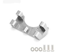 KLHYTGFA Soporte de Amortiguador de Torre de Choque, aleación de Aluminio 5317 Delantera y Trasera for Coche RC Trax-xas 1/10 Slayer Pro 4X4 3,3(Rear-Red)