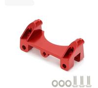 KLHYTGFA Soporte de Amortiguador de Torre de Choque, aleación de Aluminio 5317 Delantera y Trasera for Coche RC Trax-xas 1/10 Slayer Pro 4X4 3,3(Front-Red)