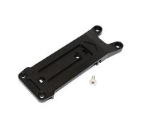 KLHYTGFA Soporte de Brazo Trasero metálico, Barra de Acoplamiento Trasera 7716 for Trax-XAS 1/6 XRT 1/5 X-MAXX 6S 8S 4WD Monster Truck (Piezas de Mejora for Coches RC)(Schwarz)