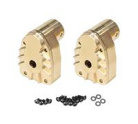 KLHYTGFA Soporte de Eje de transmisión Trasero de latón, 2 uds., for AX-ial 1/8 AXP8 2,2 4X4 RTR Trail Buggy, Accesorios de actualización