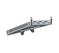 KLHYTGFA Soporte de servo de Aluminio for Piezas de Mejora de orugas RC 1/24 Axial SCX24 (Aplicable a los Ejes de la Marca Ho-t Te-Am)