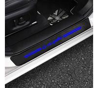 KLHYWEN 4 Piezas Protector Barra Umbral Puerta Coche para Citr-oen C-Elysee, Antideslizante Antiarañazos Accesorios Interior,Blue