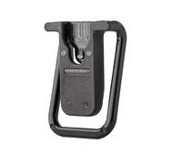Klick Fast Soporte oficial de clickfast para cinturón, chaqueta, camisa, cámara de seguridad, walkie talkie, radio, antorcha, aerosol, liberación rápida, Peter Jones