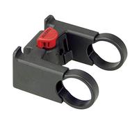 Rixen & Kaul Adaptador de manillar KLICKfix 31.8 negro one_size