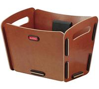KLICK-FIX Cesta Manillar KLICKFIX 32x23x21.5cm Madera
