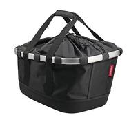 KLICK-FIX GT Cesta para Bicicleta, Adultos Unisex, Negro, Maße: 33 x 27 x 42 cm