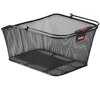 KLICK-FIX Hinterradkorb-2128019540 Cesta para Rueda Trasera, Unisex, Negro, 41x21x31cm
