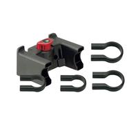 KLICK-FIX KlickFix Lockable Rixen & Kaul -Adaptador de Manillar con Bloqueo, Color Negro, Hombre, 26.0 & 32.0mm