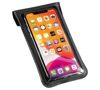 KLICK-FIX Phonebag Light M Funda Textil para Smartphones, Unisex Adulto, Negro, Medium