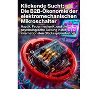 Klickende Sucht: Die B2B-Ökonomie der elektromechanischen Mikroschalter: Haptik, Federmechanik, und die psychologische Taktung in der internationalen Glücksspielindustrie