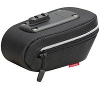 KLICKfix Farradtasche Micro Sport 40 Negro Bolsa para sillín, Unisex-Adult, Schwarz, 6.5 x 14 x 9 cm, 0.4 l