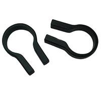 Klickfix Abrazaderas de manillar Rixen-Kaul Oversize 31.8 (X2) para Klickfix