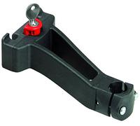 KlickFix Adaptador de Manillar para vástago - 0211VOL, Negro