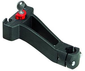 KlickFix Adaptador de Manillar para vástago - 0211VOL, Negro