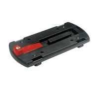 KLICKfix - Adaptador de portabultos, cestos, negro, talla unica