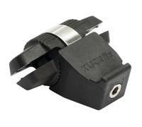 KlickFix - Adaptador para Bolsas Contour Unisex para Adultos, Color Negro, Talla única