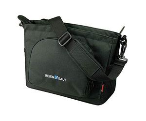 KLICKfix Allegra - Manillar, tamaño 33 x 27 x 14 cm, Color Negro