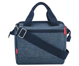 KlickFix Asista Teile fürs RAD Roomy - Bolsa para Manillar Unisex, Color Azul, 24 x 22 x 13 cm