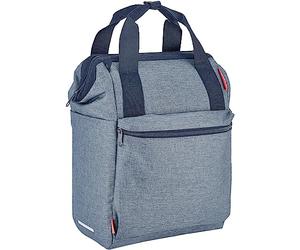 KlickFix Asista Teile fürs RAD Roomy GT Bolsa portaequipajes, Adultos Unisex, Azul, 25x40x17cm