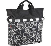 KlickFix Bikebasket Oval M Bolsa para Manillar, Unisex Adulto