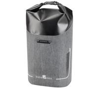 KlickFix Bikepack Fork - Bolsa para Bicicleta (Impermeable, 28 cm), Color Gris, Gris, Talla única, Estándar