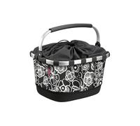 KlickFix Bolsa de Transporte Unisex para Adultos, Color Blanco y Negro, 24 litros