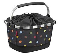 KlickFix Bolsa Delantera GT RACKTIME Negro Puntos