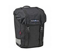 KLICKfix - Bolsa para bicicleta, color negro, M