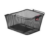 KLICKfix Cesta Trasera Unisex para Adultos, 2128051310, Color Negro, 40 x 20 x 30 cm