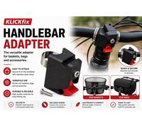 KLICKfix Contour Max Adaptador Para Montaje De Bolsa En Poste 25-32mm 0217HOM