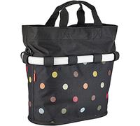 KlickFix farrad Cesta de Bicicleta Ovalado S