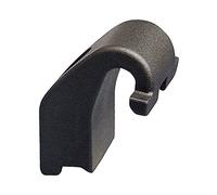 KlickFix GTA-Haken für Universalschiene Accesorios, Unisex Adulto, Negro, Talla única