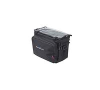 KlickFix Mochila Bolsa para Manillar, Unisex Adulto, Negro, 26 x 16 x 22 cm