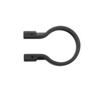 KLICKfix Pinzas unisex para adultos 2128054710, negras, 35 mm