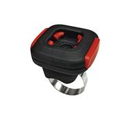 KlickFix Quad Rixen & Kaul Adaptador cuádruple, Hombre, Negro/Negro