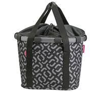 KLICKfix reisenthel Bikebasket 15 - Cesta de manillar 35 cm (signature black)