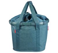 KLICKfix reisenthel Bikebasket 15 - Cesta de manillar 35 cm (twist hydro)