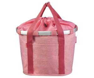KLICKfix reisenthel Bikebasket 15 - Cesta para manillar 35 cm (twist berry)