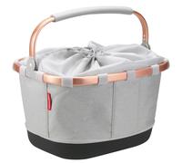 KLICKfix reisenthel Carrybag GT 24 - Cesta portaequipajes (UniKlip 2) (twist sky rose)