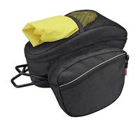 KLICKfix Rixen & Kaul Contour MAX Touring-Bolsa de sillín-Negro, Hombre, 35 x 28 x 25 cm