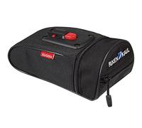 KLICKfix Satteltasche Micro 150 Plus Bolsa de sillín, Unisex Adulto, Negro, 19 x 9 x 7 cm