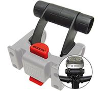 Klickfix Soporte Multi Clip E para E-Bike Display | Extensión manillar 25,4 mm | Compatible Bosch y TranzX