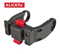 KLICKfix Adaptador de manillar para pantalla, negro