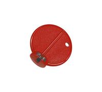 Rixen & Kaul Llave de radios Spokey rojo 3,25 mm