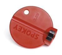 KLICKfix Speichenspanner Spokey Professional 3.25 Herramienta de Rueda, Unisex, Rojo-Rojo, Talla única